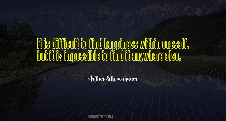 Quotes About Happiness Within #897772