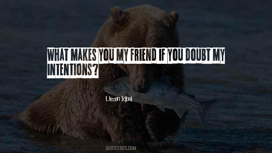 Quotes About Attitude Friendship #891868