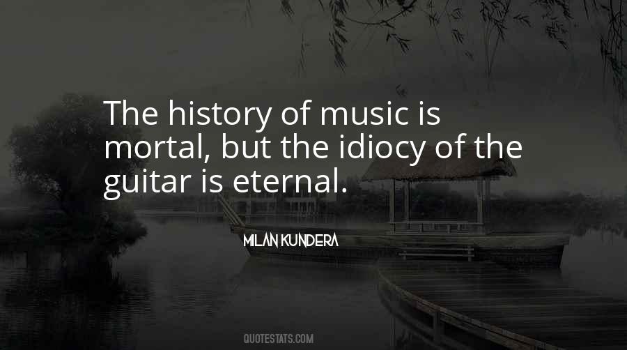 Music History Quotes #676015