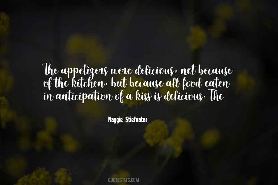 Quotes About A Kiss #1201055