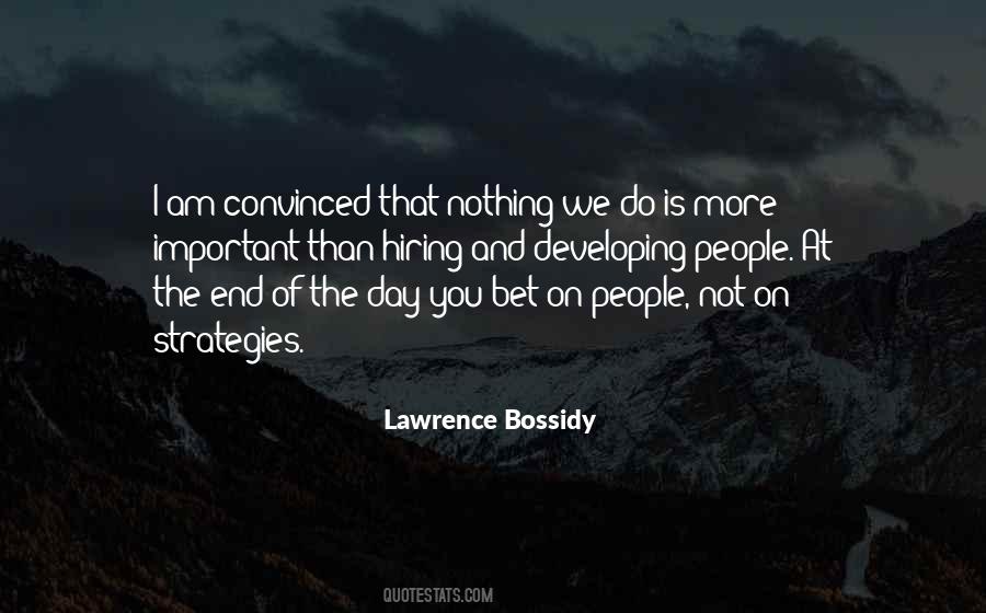 Bossidy Quotes #957840
