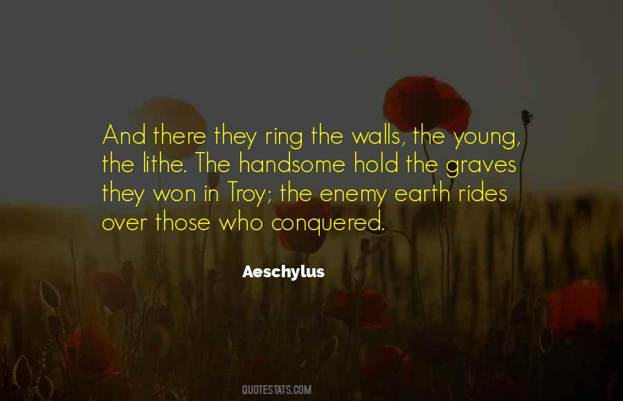 Quotes About Troy #1817040