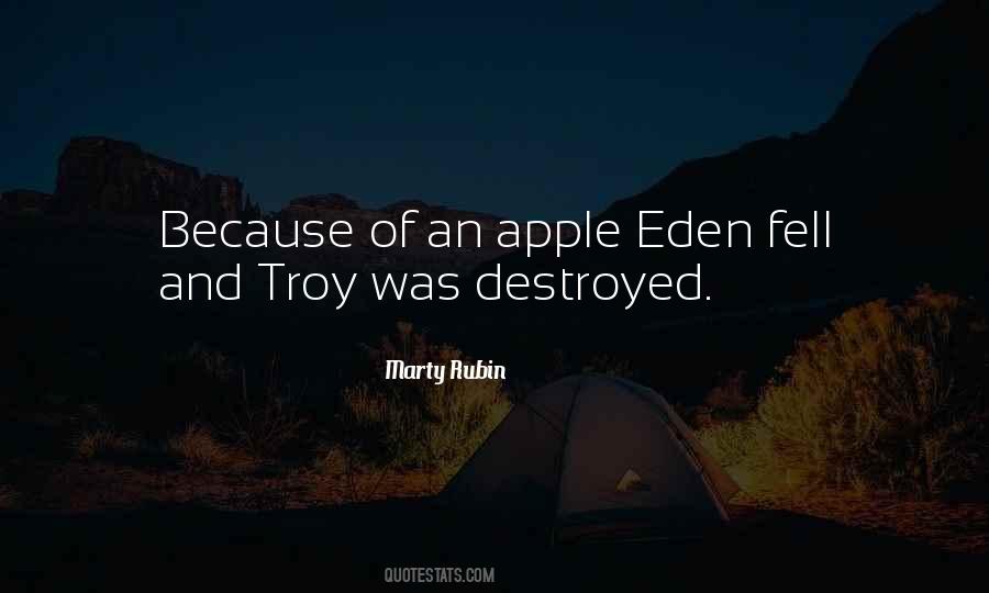 Quotes About Troy #466727