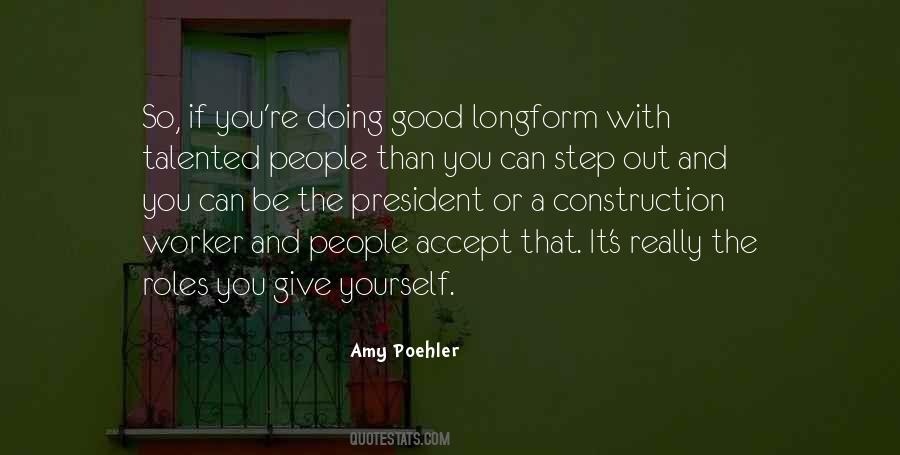 Quotes About Doing Good #1270221