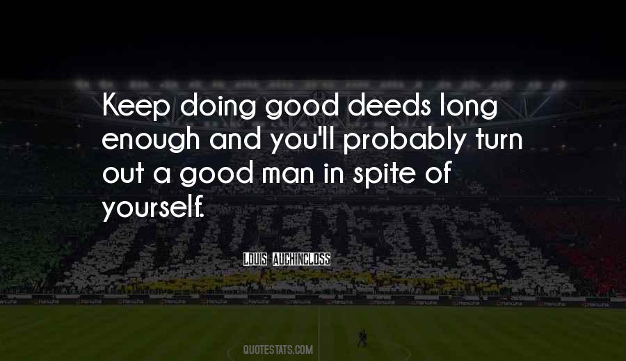 Quotes About Doing Good #1429553