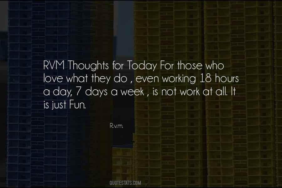 Work Days Quotes #2202