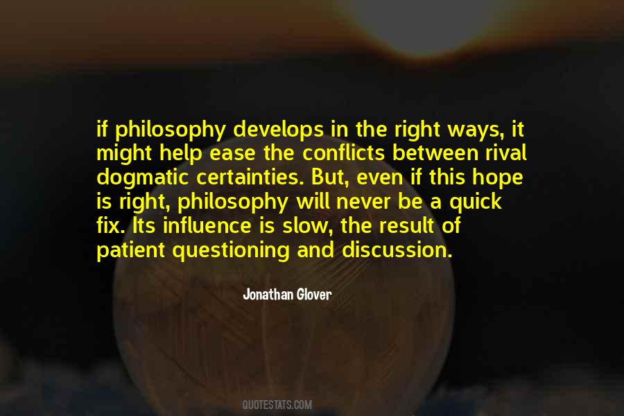 Quotes About Dogmatic #22380