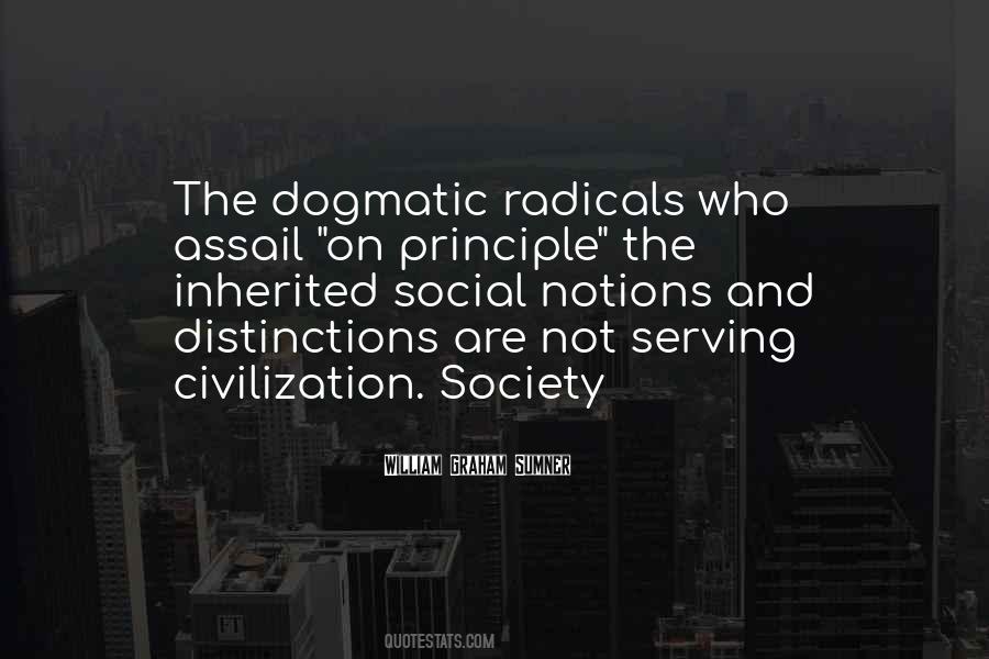 Quotes About Dogmatic #519665