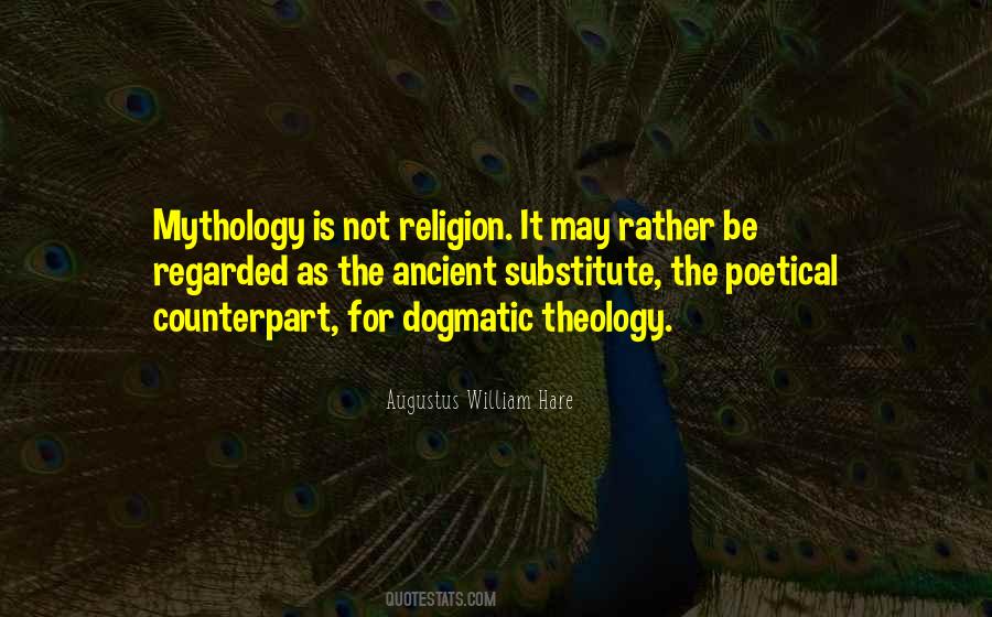 Quotes About Dogmatic #752954