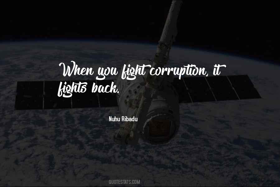 Quotes About Fighting Back #154932
