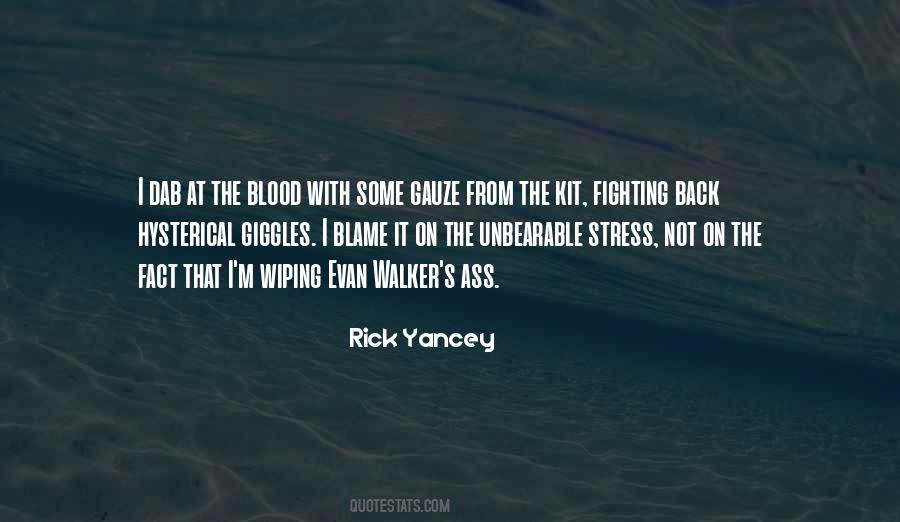 Quotes About Fighting Back #1550878