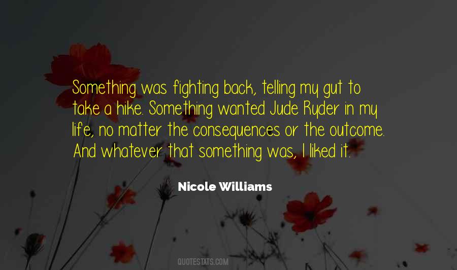 Quotes About Fighting Back #1728521