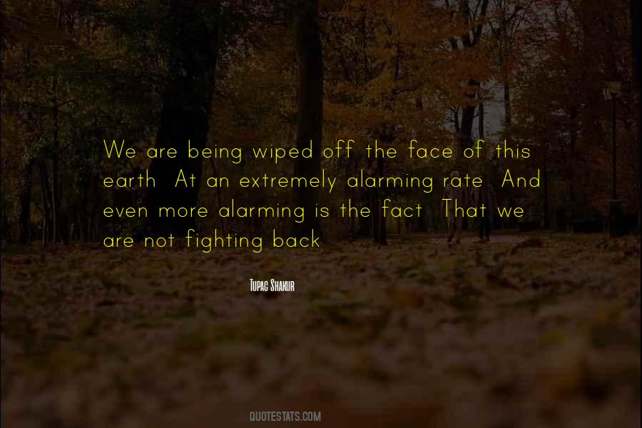 Quotes About Fighting Back #20523