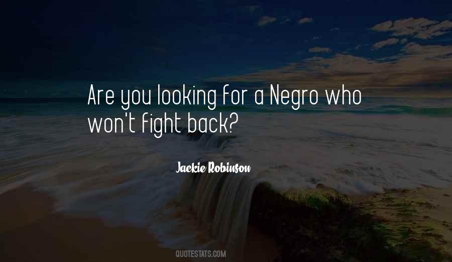 Quotes About Fighting Back #268146
