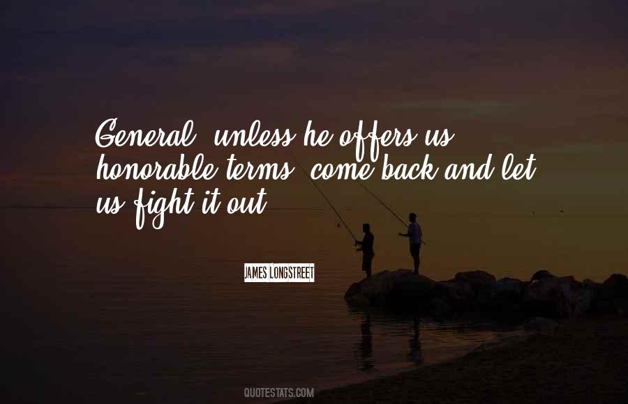 Quotes About Fighting Back #301140
