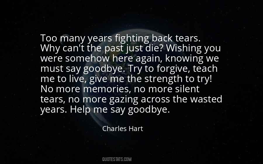 Quotes About Fighting Back #365818