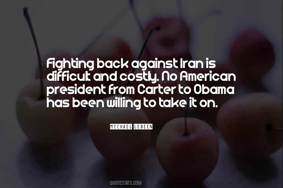 Quotes About Fighting Back #388702