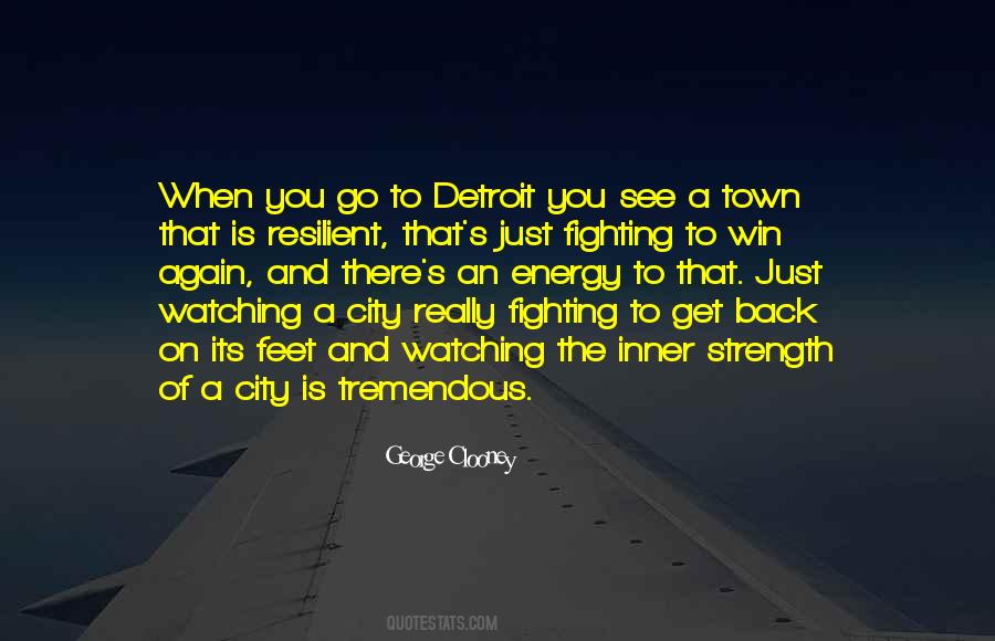 Quotes About Fighting Back #449259