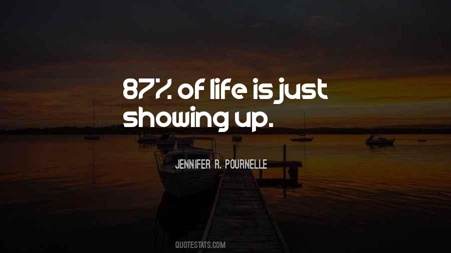 Quotes About Showing Up #1362773