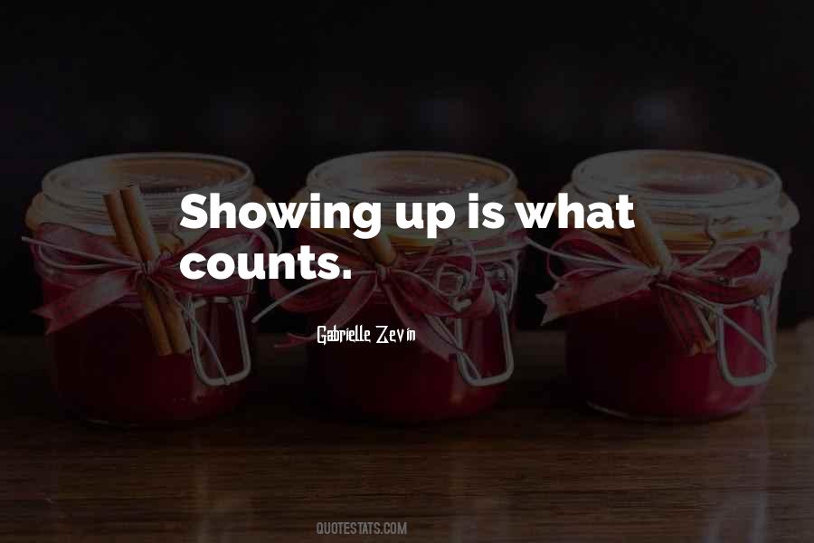 Quotes About Showing Up #1708871