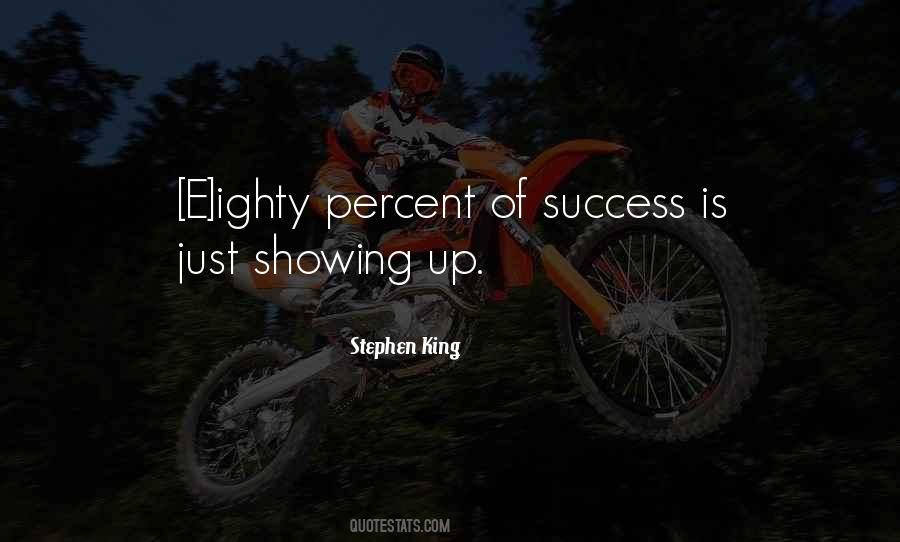 Quotes About Showing Up #1865341