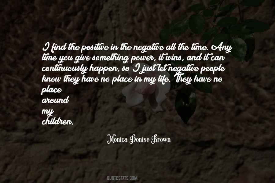 Quotes About Negative People #1006289