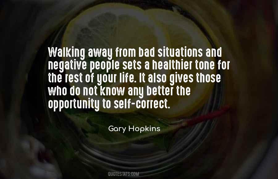 Quotes About Negative People #112451