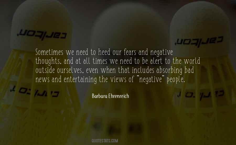 Quotes About Negative People #1220711