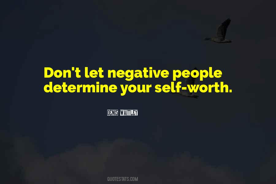 Quotes About Negative People #1354774
