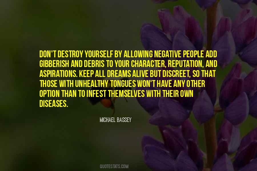Quotes About Negative People #1457330