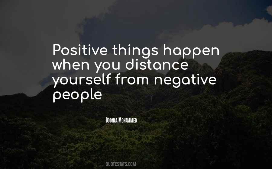 Quotes About Negative People #1510953