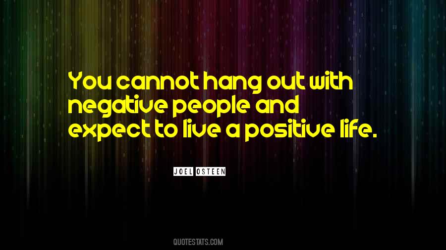 Quotes About Negative People #1602736