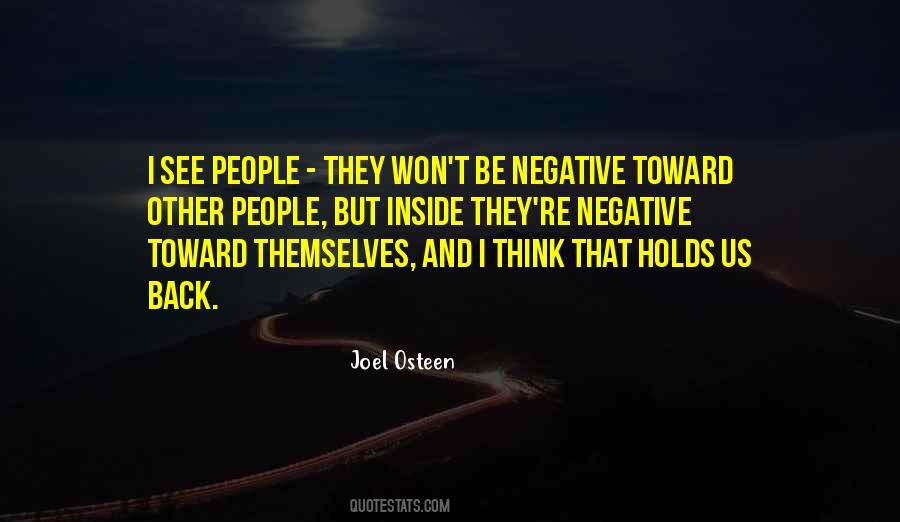 Quotes About Negative People #161454