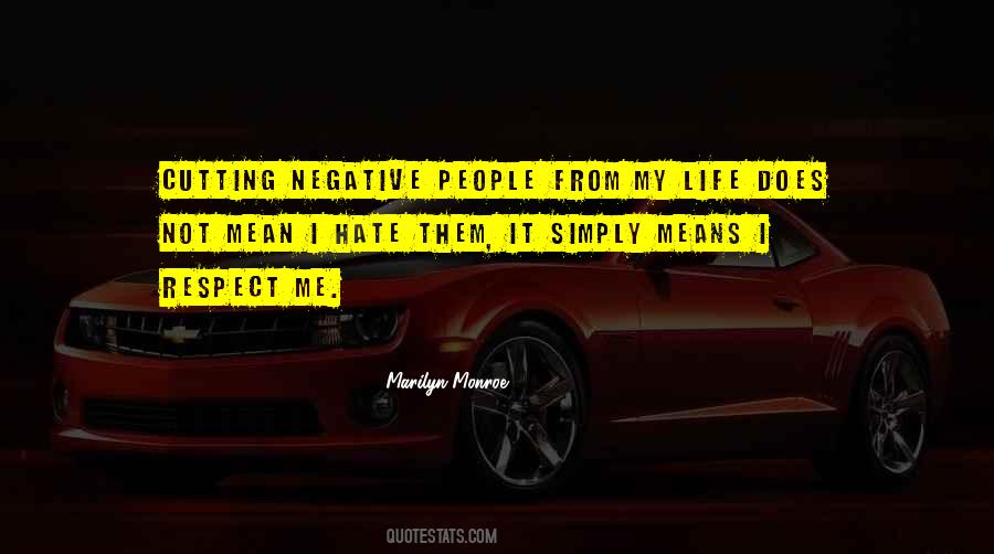 Quotes About Negative People #1644624