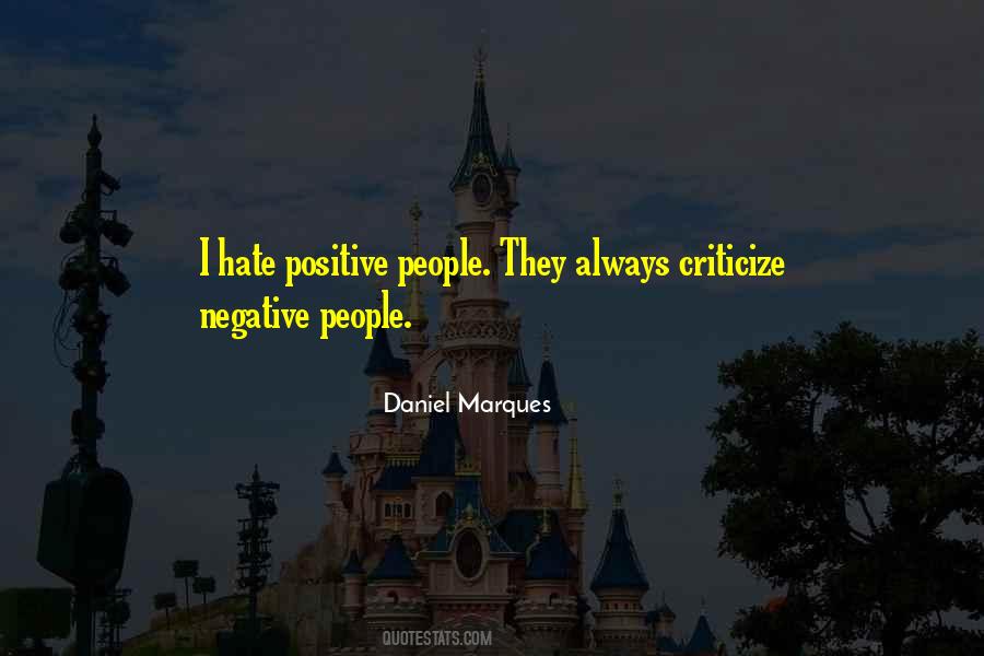 Quotes About Negative People #178498