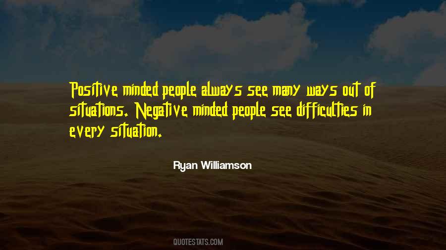 Quotes About Negative People #18314