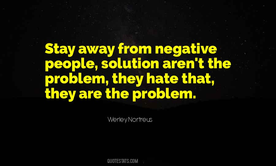Quotes About Negative People #235508
