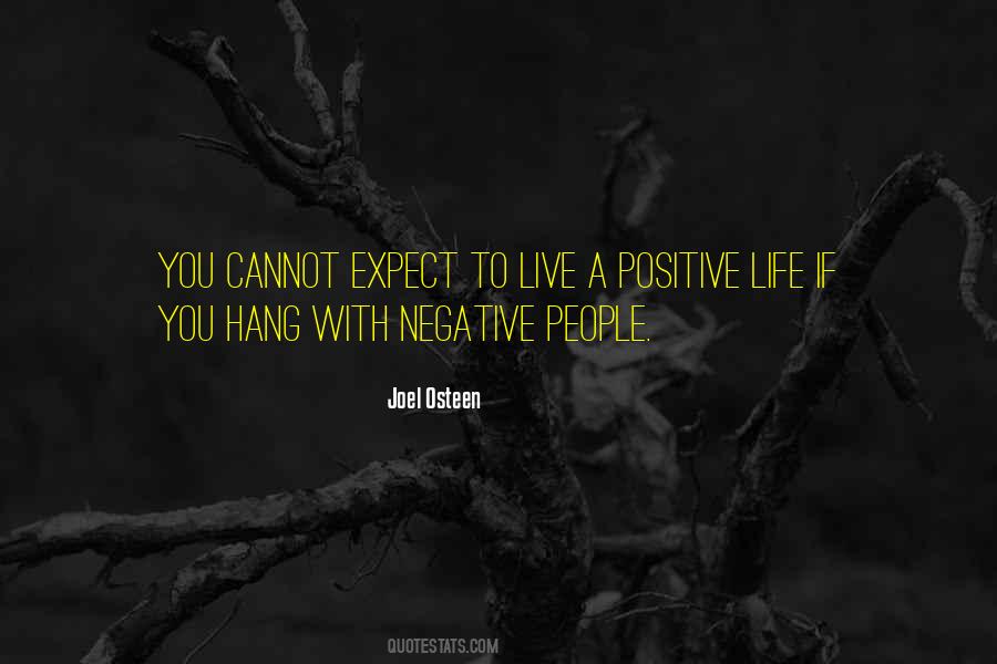 Quotes About Negative People #244148