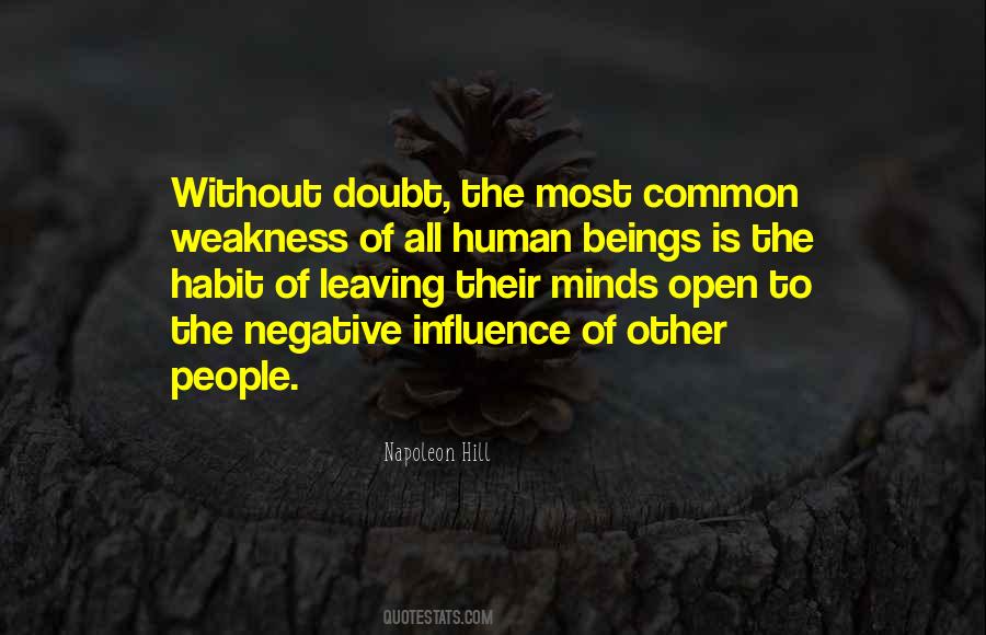 Quotes About Negative People #288988