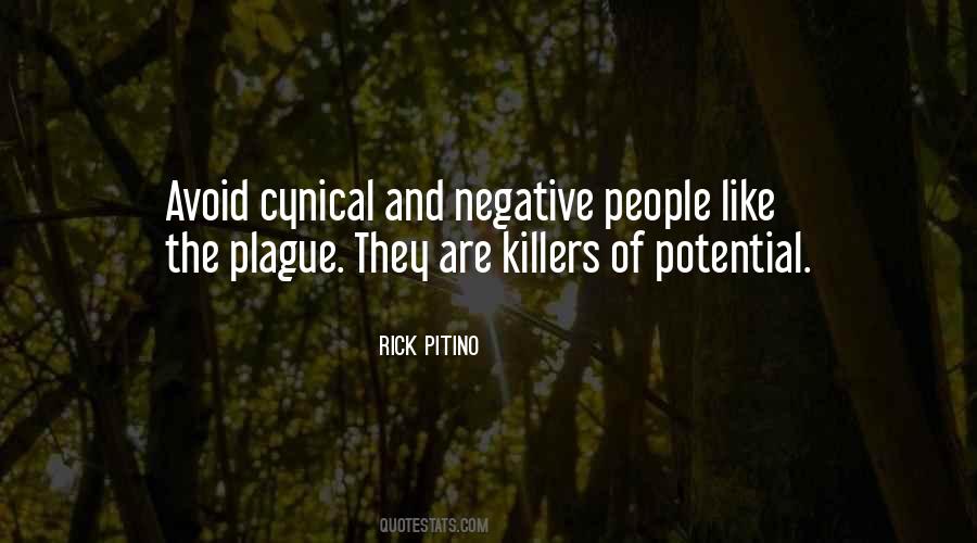 Quotes About Negative People #447869