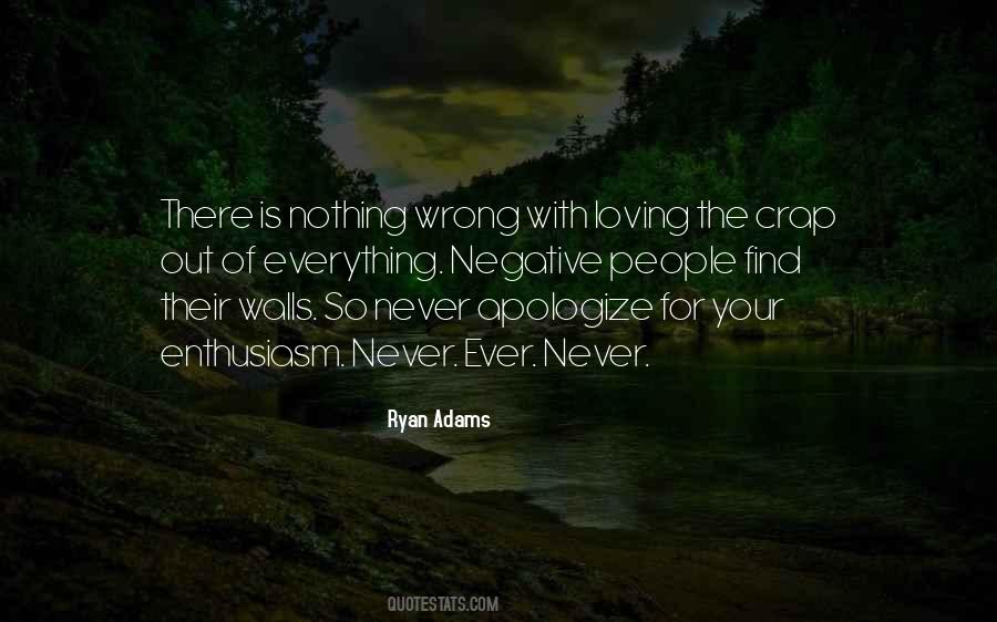 Quotes About Negative People #717799