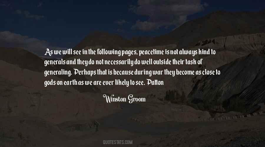 Quotes About Patton #1649732