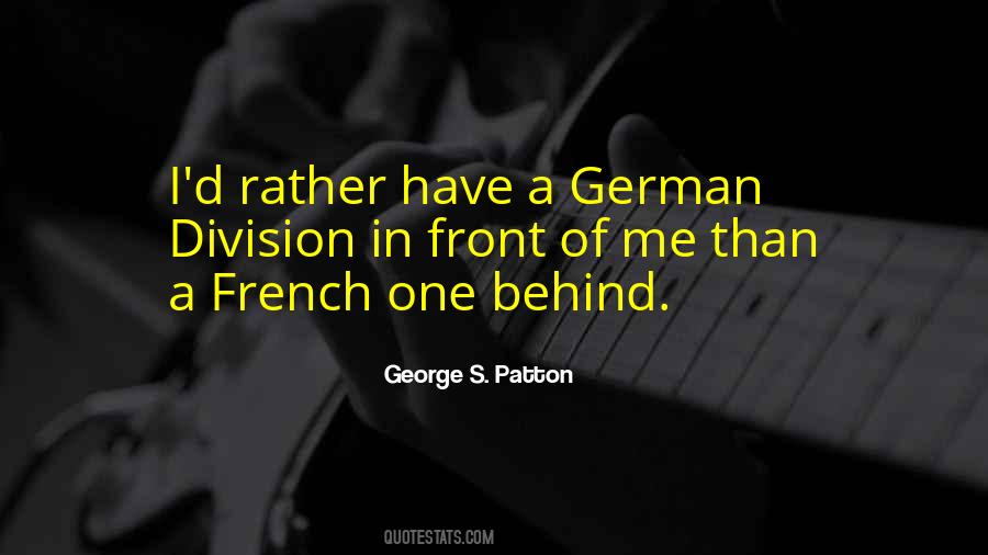 Quotes About Patton #67469