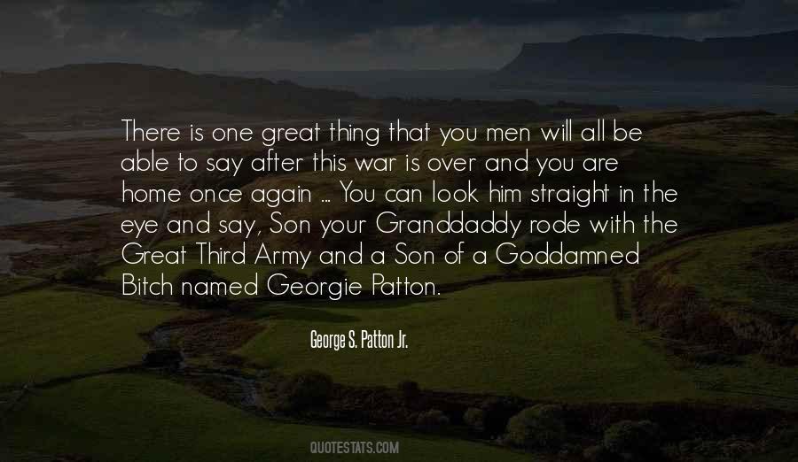 Quotes About Patton #87960