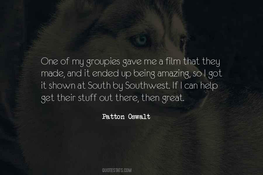 Quotes About Patton #89112