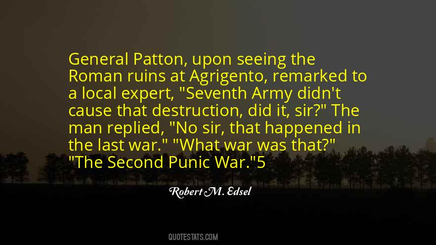 Quotes About Patton #976279