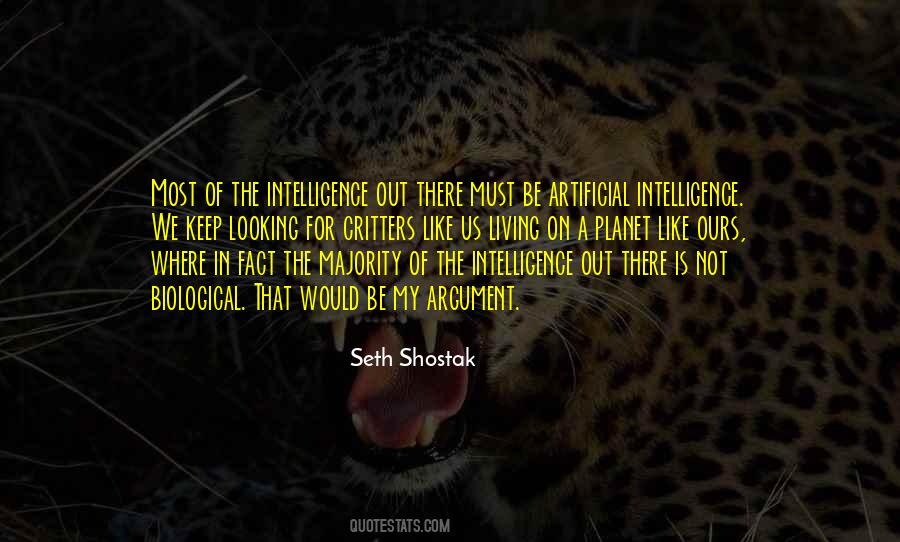 Quotes About Artificial Intelligence #1168522