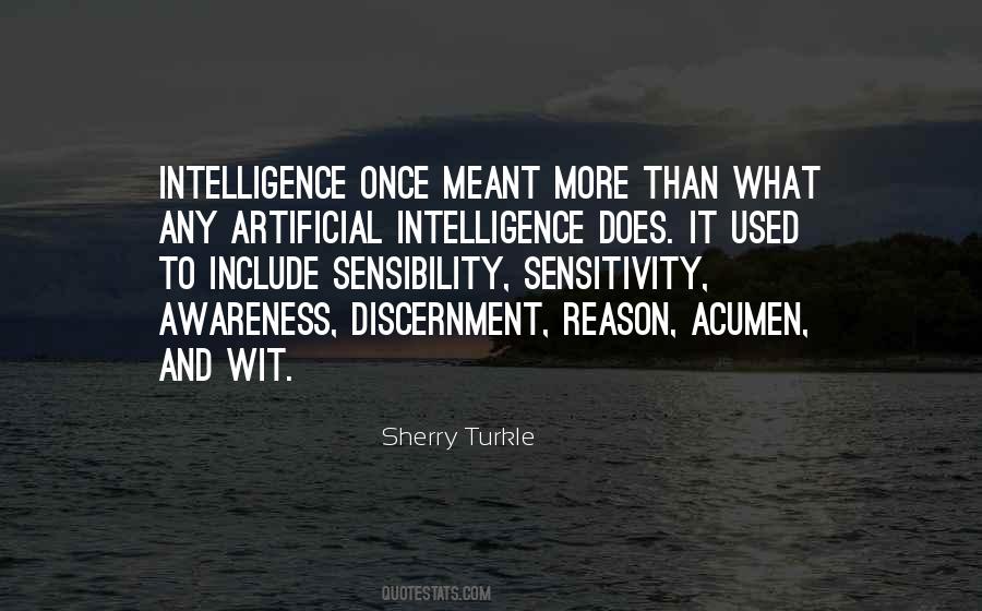 Quotes About Artificial Intelligence #1343597