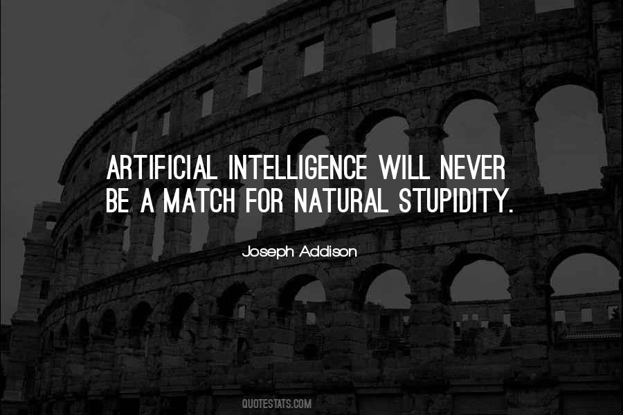 Quotes About Artificial Intelligence #1420841