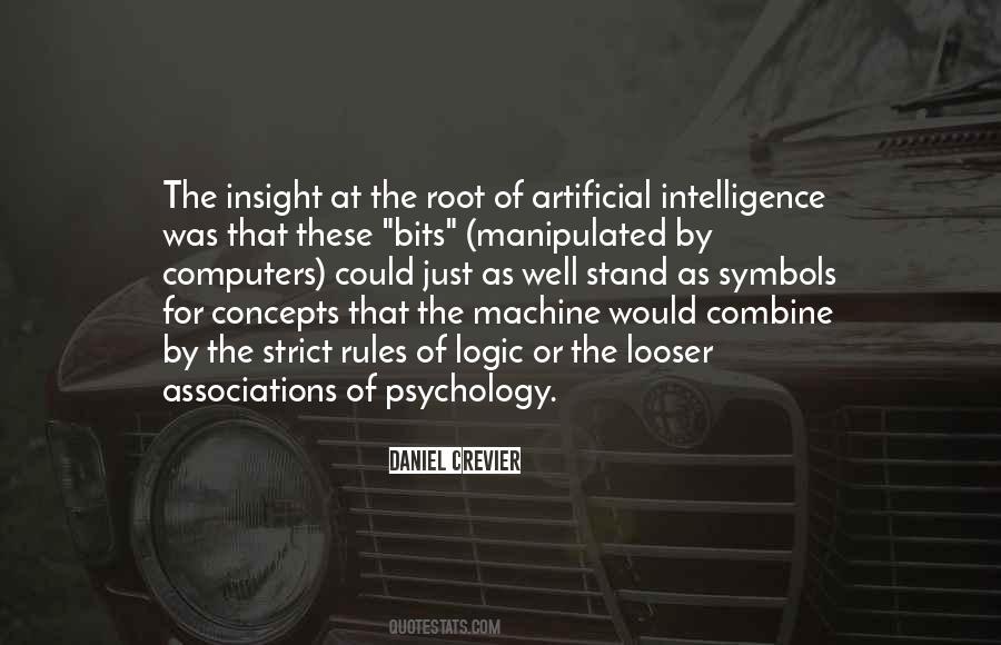 Quotes About Artificial Intelligence #1435705